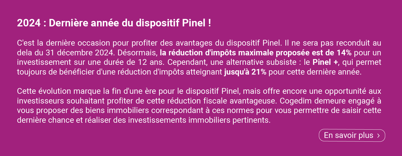 Loi Pinel Saint Denis réduire ses impôts grâce au neuf
